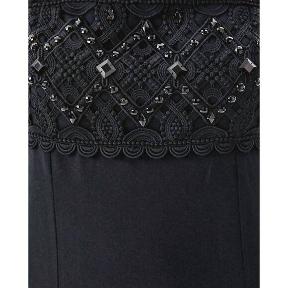 NEW LILLY PULITZER vena maxi dress in noir - Picture 6 of 6